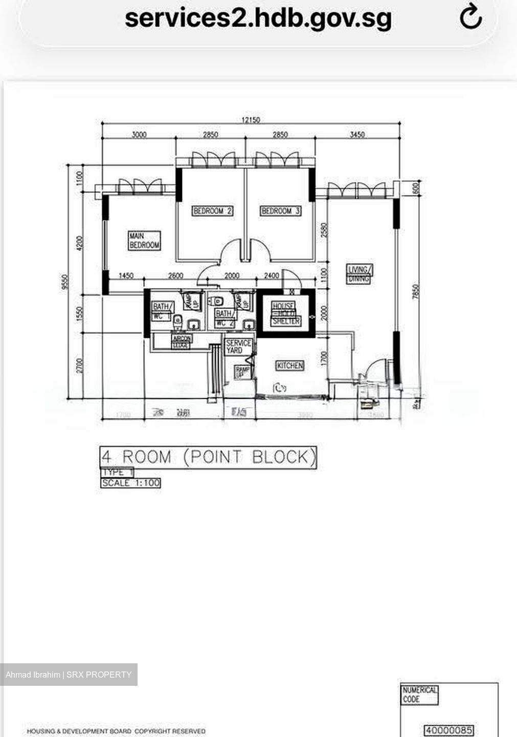 Blk 673A Waterway Banks (Punggol), HDB 4 Rooms #608654161